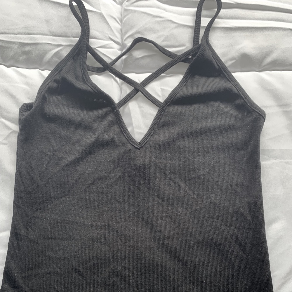 Black Tank-Top